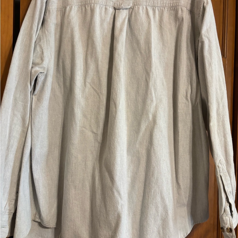 Guide Series Men's Light Gray Shirt - Picture 5 of 5